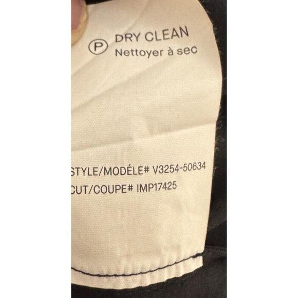 Vince Women's Blue Black Stripe Sleeveless Lined Silk Shift Dress Size XS - Picture 4 of 5